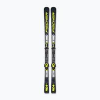 Kalnų slidės Fischer RC4 LT LYT PR + apkaustai RC4 Z11 GW PR