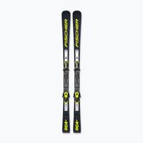Kalnų slidės Fischer RC4 ST LYT PR + apkaustai RC4 Z11 GW PR