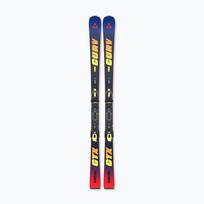 Kalnų slidės Fischer The Curv GTX M-Track + apkaustai RX 13 GW PR