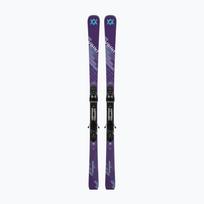 Kalnų slidės Völkl Peregrine 76 + tvirtinimai RMotion T 12 black