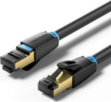 PATCH CABLE CAT.8 SFTP/0.5M BLACK IKABD VENTION IKABD | 6922794742802