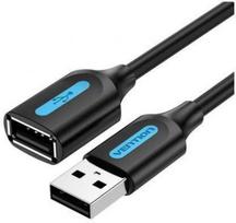 CABLE USB2.0 MALE TO FEMALE/5M BLACK CBIBJ VENTION CBIBJ | 6922794748538