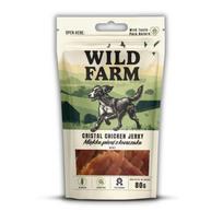 WILD FARM minkšta vištienos krūtinėlė 80g skanėstai šunims