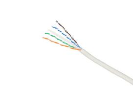 LAN tinklo kabelis Schnur FTP 5e 0.50mm (vidinis, PVC, LZSH, Cca, 305m)