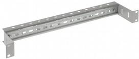 Montavimo panelė VTS0026 19" 1U (įgilinta, su DIN bėgeliu)