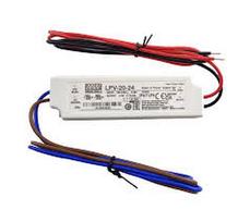 Impulsinis maitinimo šaltinis LED 24V 20W 0.84A IP67, Mean well, LPV-20-24