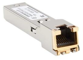 Optinis keitiklis CUDY SM220 SFP į RJ45 (10/100/1000Mbps, optika į LAN)