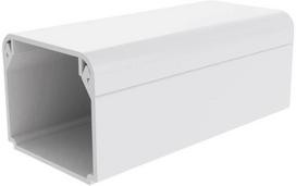 Kabelių lovelis Kopos LHD 30X25_HD (baltas, 30×25 mm, 2 m, su apsaugine plėvele)