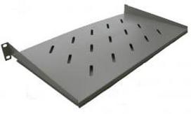 Stacionari lentyna 19" 1U L275 (pilka)
