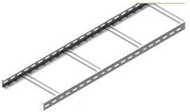 Kabelinės kopėčios DKD100H45/3N (1.2mm, L-3m) BAKS