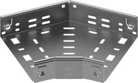 Perforuoto kanalo kampas 45° BAKS KKMFJ300H60 (300mm)