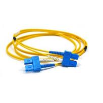 Optinis jungiamasis laidas SC/UPC–SC/UPC SM duplex (OS1/OS2, LSZH, 2mm, 2m)