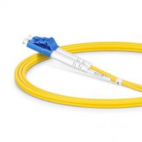 Optinis jungiamasis laidas LC/UPC–LC/UPC SM duplex (OS1/OS2, LSZH, 2mm, 30m)