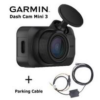 GARMIN Dash Cam™ Mini 3 + Parking Mode Cable vaizdo registratoriai 010-02899-10 / 010-13412-00