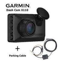 GARMIN Dash Cam™ X110 + Parking Mode Cable vaizdo registratoriai 010-02900-10 / 010-13412-00