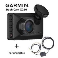 GARMIN Dash Cam™ X210 + Parking Mode Cable vaizdo registratoriai 010-02859-10 / 010-13412-00