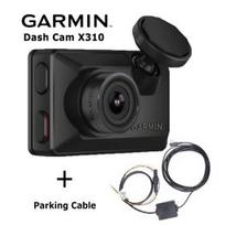 GARMIN Dash Cam™ X310 + Parking Mode Cable vaizdo registratoriai 010-02860-10 / 010-13412-00