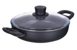 Keptuvė BALLARINI Avola gili su 2 rankenom titan 28 cm 75002-923-0