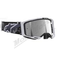 ALPINESTARS Krosiniai Vision 8 Lahnd akiniai (veidrodinis stikliukas)