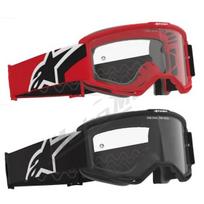 ALPINESTARS Krosiniai Vision OTG akiniai (skairdus stikliukas)