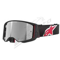 ALPINESTARS Krosiniai Supertech Corp akiniai (veidrodinis stikliukas)