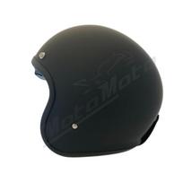 Atviras Šalmas APEX JI100 Solid Matinis Juodas
