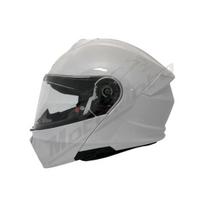 Atverčiamas Šalmas APEX MI100 Solid Baltas