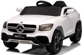 Mercedes Glc Coupe Concept 4x4 White Eva Leather Licencija Ličio Jonų Akumuliatorius