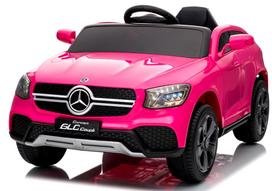 Mercedes Glc Coupe Concept 4x4 Red Eva Leather Licencijavimo Ličio Jonų Baterija