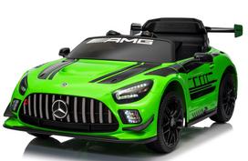 Mercedes Gt3 Evo Green Minkšti Eva Ratai, Minkšta Sėdynė Licencija Ličio Jonų Akumuliatorius