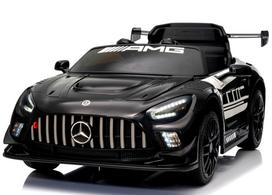 Mercedes Gt3 Evo Black Minkšti Eva Ratlankiai, Minkšta Sėdynė Licencija Ličio Jonų Akumuliatorius