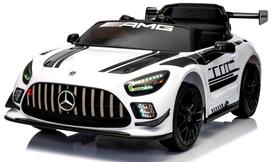 Mercedes Gt3 Evo White Minkšti Eva Ratlankiai, Minkšta Sėdynė Licencija Ličio Jonų Akumuliatorius