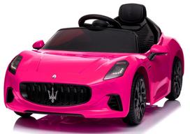 Maserati Granturismo Pale Pink Eva Odos Nuotolinio Valdymo Ličio Jonų Akumuliatoriaus Automobilis
