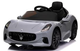 Maserati Granturismo Grey Akumuliatorinis Automobilis Eva Odos Nuotolinio Valdymo Pultas Ličio Jonų Akumuliatorius