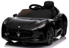 Maserati Granturismo Black Akumuliatorinis Automobilis Eva Odos Nuotolinio Valdymo Pultas Ličio Jonų Akumuliatorius