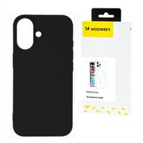 Silikoninis Dėklas, Skirtas "samsung Galaxy S24 Fe" Silikoninis Dėklas - Juodas
