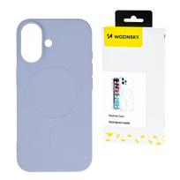 Dėklas "samsung Galaxy S24 Fe Liquid Silicone Case Magsafe" - Violetinis