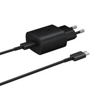 "samsung" Usb-c 25 W Tinklo įkroviklis Su Usb-c Kabeliu - Juodas