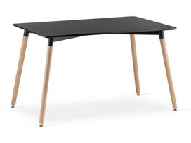 Adria Stalas 120 Cm X 80 Cm - Juodas