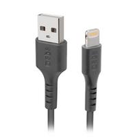 Mfi Sertifikuotas Kabelis Usb-a - Iphone Lightning 1 M - Juodas