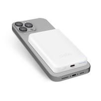 Powerbank 5000 Mah Usb-c Su Magsafe Suderinamas - Baltas