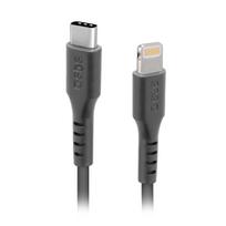 Kabelis Usb-c - Iphone Lightning 1 M - Juodas