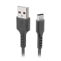 Kabelis Usb-a - Usb-c 2 M - Juodas