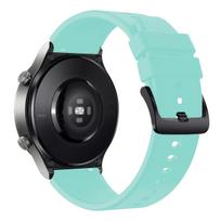 Silikoninis Dirželis "huawei Watch Gt 2/3/4/2 Pro/3 Pro/4 Pro/gt 2e 46 Mm - šviesiai žalias