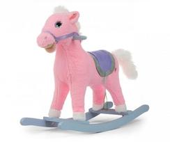 Milly Mally Patch Horse Pink