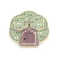 Viga 44088 Polarb Edukacinis Medis Peek-a-boo