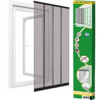 Lamelinis Tinklelis Nuo Uodų 100x220 Poliesteris + Lipni Juostelė