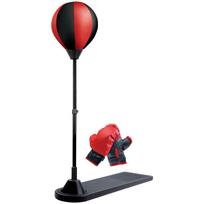 Enero Bokso Rinkinys Vaikams, Reguliuojamas 75-128 Cm, Ir Pirštinės