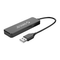 "hub Fl01" Usb-a į 4x Usb-a Skirstytuvą - Juodos Spalvos Doko Stotelė