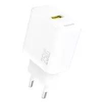 Gan 25w Usb-a Tinklo įkroviklis - Baltas